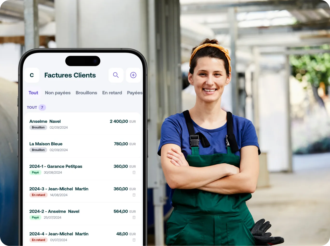 Application de facturation
